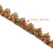 9.8 Yard Shiny Beaded Lace Trim Sequins Ribbon Vintage Decorative Wedding DIY Craft Sewing Fabric (Gold)